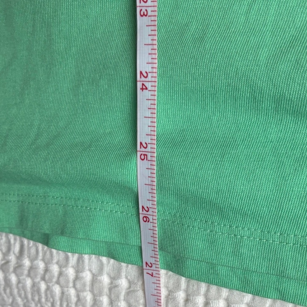 NWT Life Is Good Crusher Tee XXL Long-Sleeve Green Meowy & Bright Cat Christmas - Picture 9 of 10